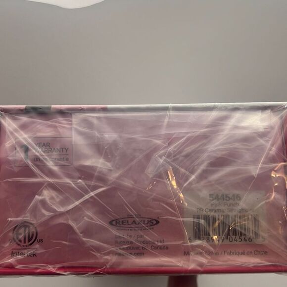 ARIA BEAUTY Pink Sugar‎ 1" Ceramic Hair Straightener-NWT - Picture 7 of 7